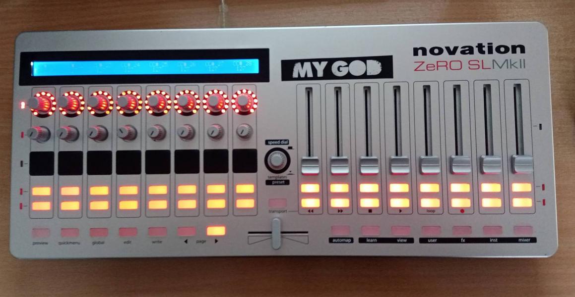 在庫有】 Novation MIDIコントローラー ZeRO SL MkⅡ kochmetal.com.br