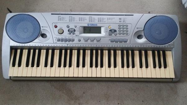 yamaha psr 275 midi