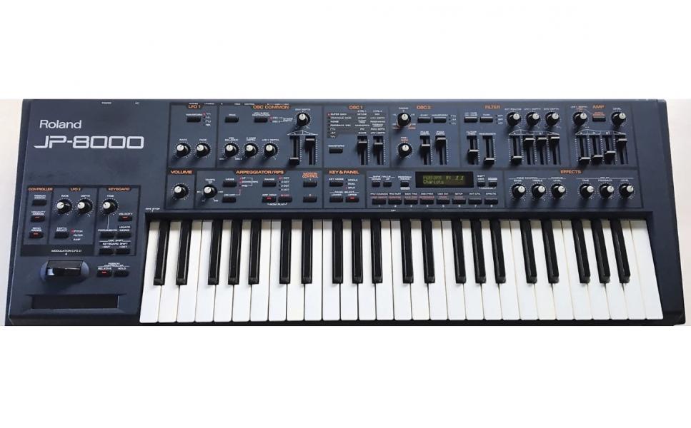 Roland JP-8000 | Midi