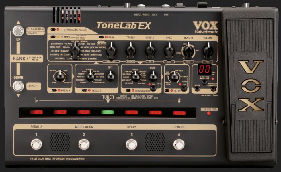 VOX ToneLab EX