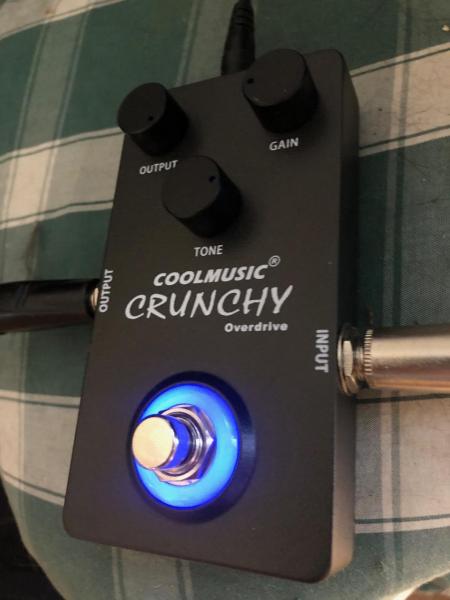Coolmusic Crunchy Overdrive